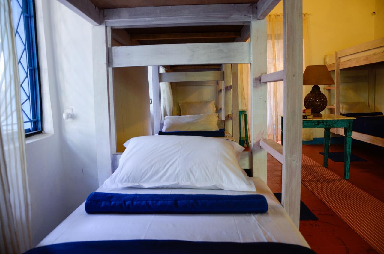 Woke Arpora Hostel Eksteriør bilde