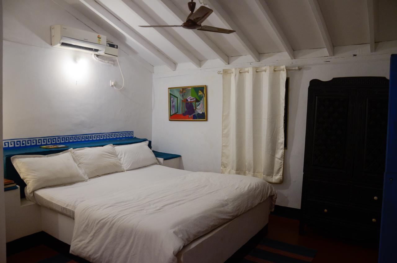 Woke Arpora Hostel Eksteriør bilde